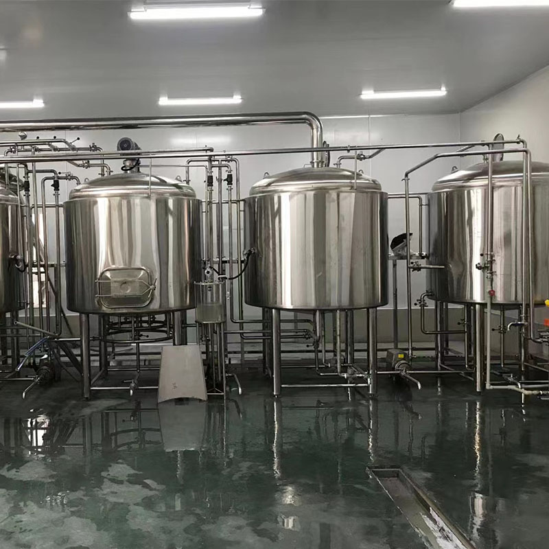 青山精酿啤酒设备