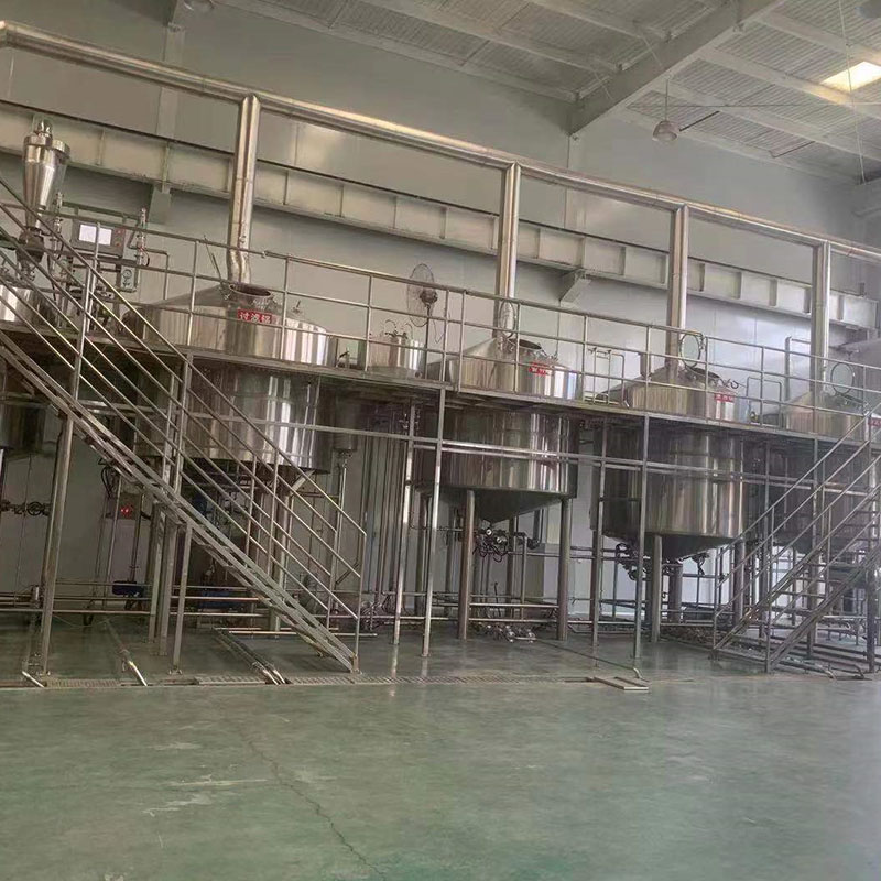 青山小型啤酒设备