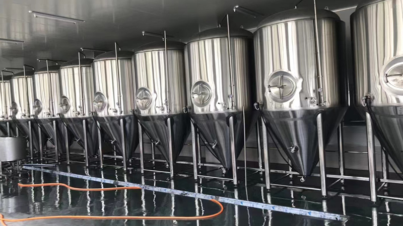 青山精酿啤酒设备厂—精酿啤酒设备主要生产工艺